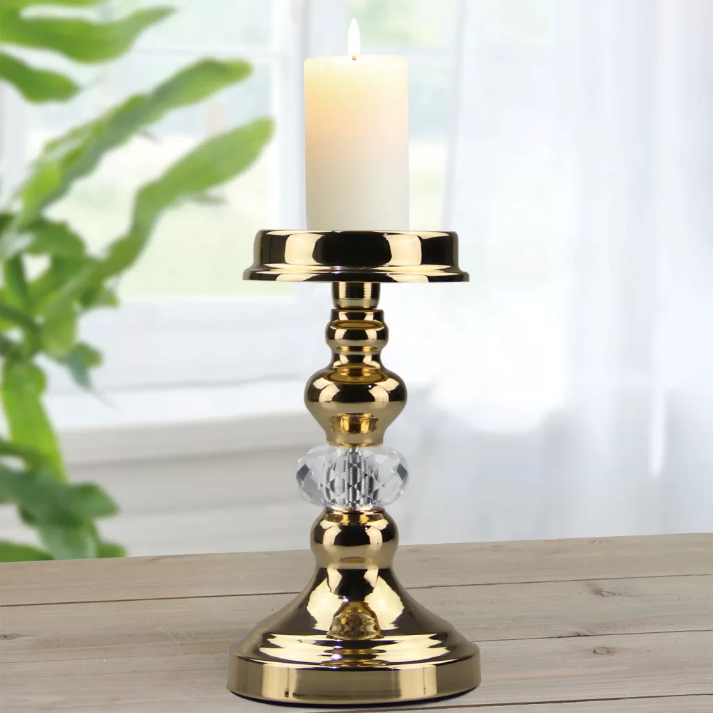 Gold Candle Stick